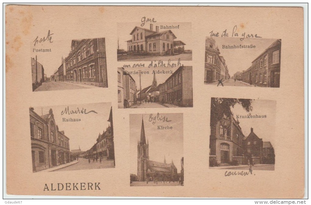 ALDEKERK / KERKEN - Other & Unclassified