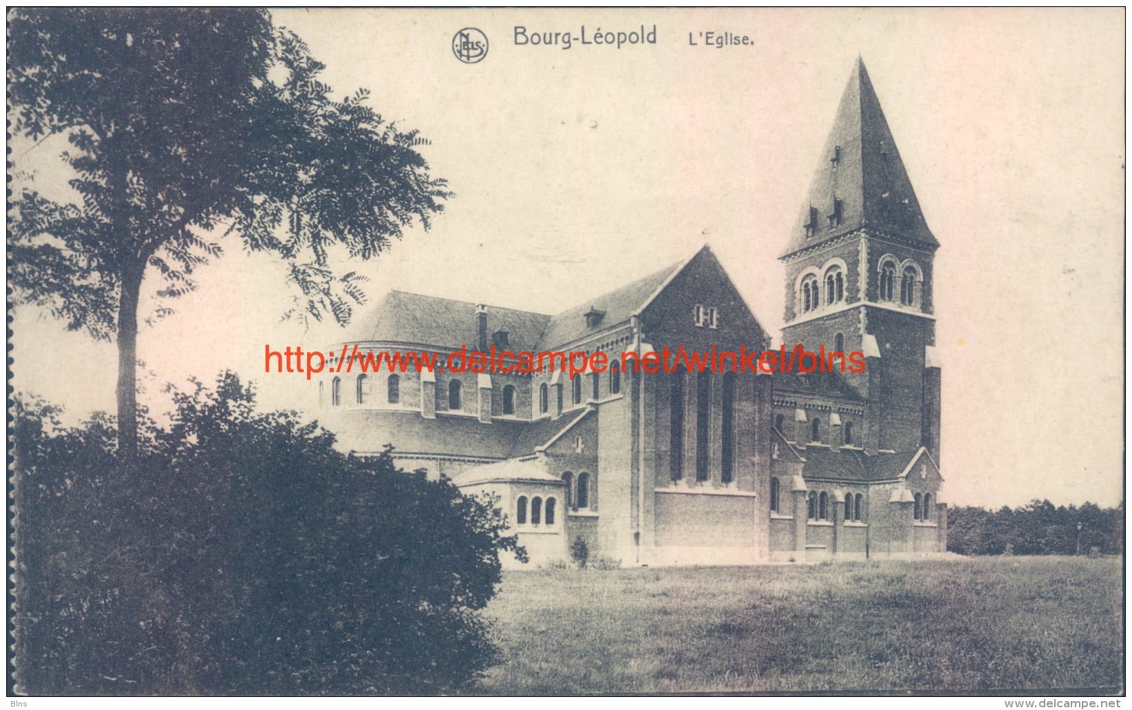 1923 Kerk Leopoldsburg - Leopoldsburg