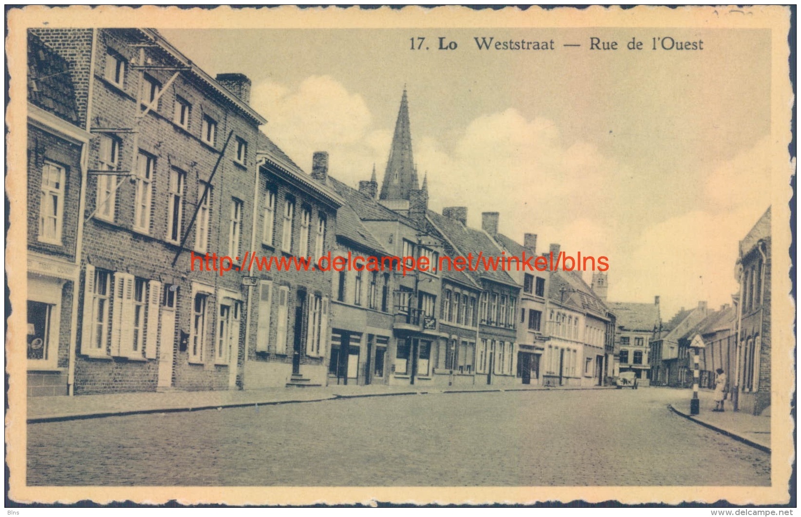 Weststraat Lo - Lo-Reninge