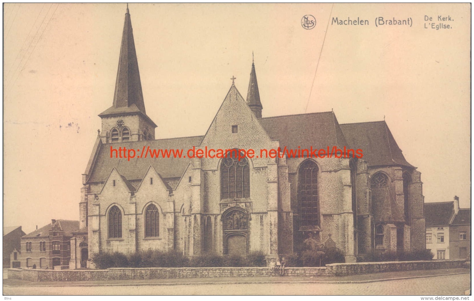 1930 Kerk Machelen - Machelen