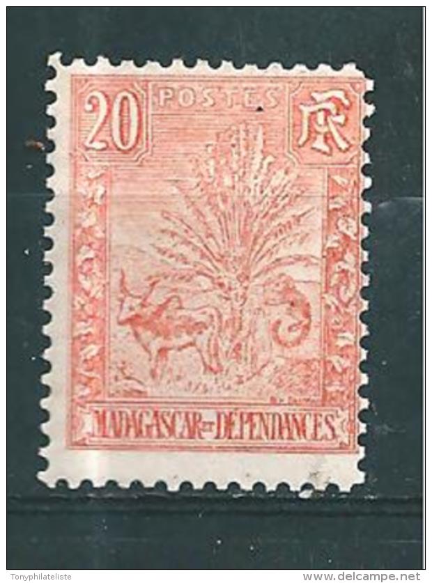 Colonie   Madagascar Timbres De 1903  N°69  Neuf * - Neufs