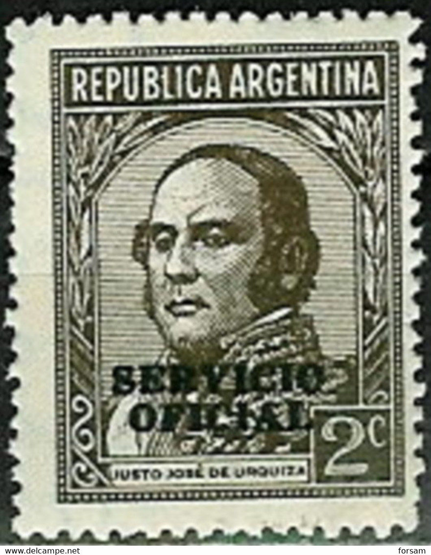 ARGENTINA..1938..Michel # 32..MLH. - Oficiales