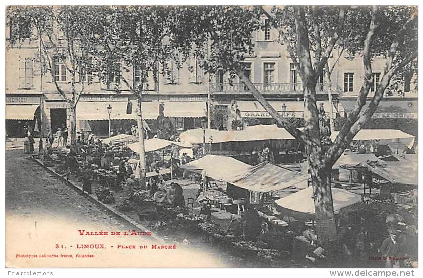 Limoux      11    Le Marché - Limoux