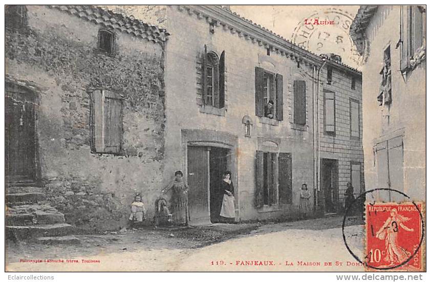 Fanjeaux     11       La Maison De Saint Domi... - Autres & Non Classés