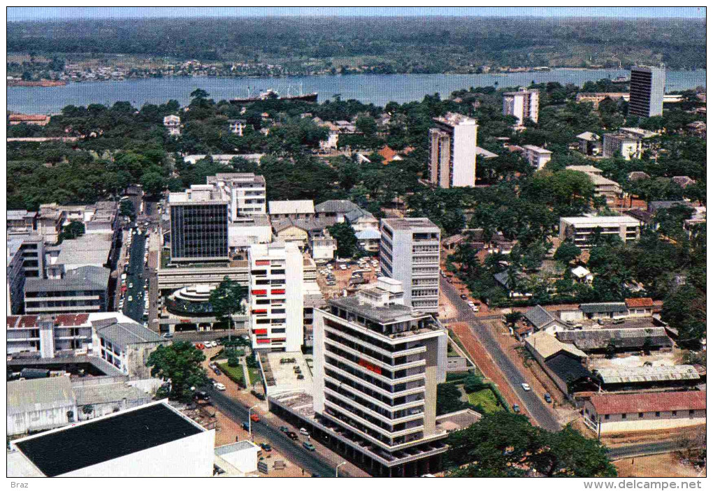 CPM Cote D´ivoire Abidjan - Ivoorkust