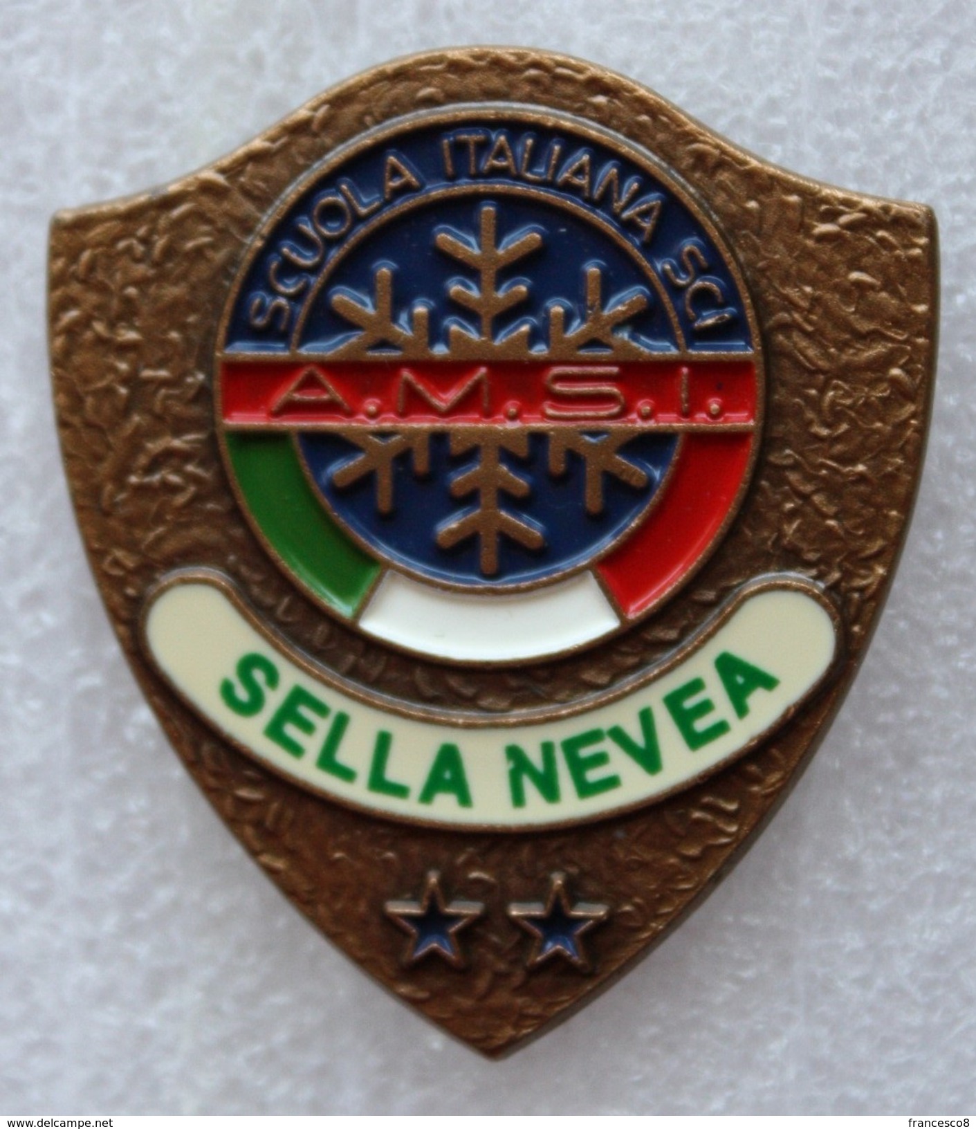 SELLA NEVEA - CHIUSAFORTE SCUOLA ITALIANA SCI A.M.S.I. / SPILLA / JULISCHEN ALPEN / ALPI GIULIE / SKI - Sports D'hiver