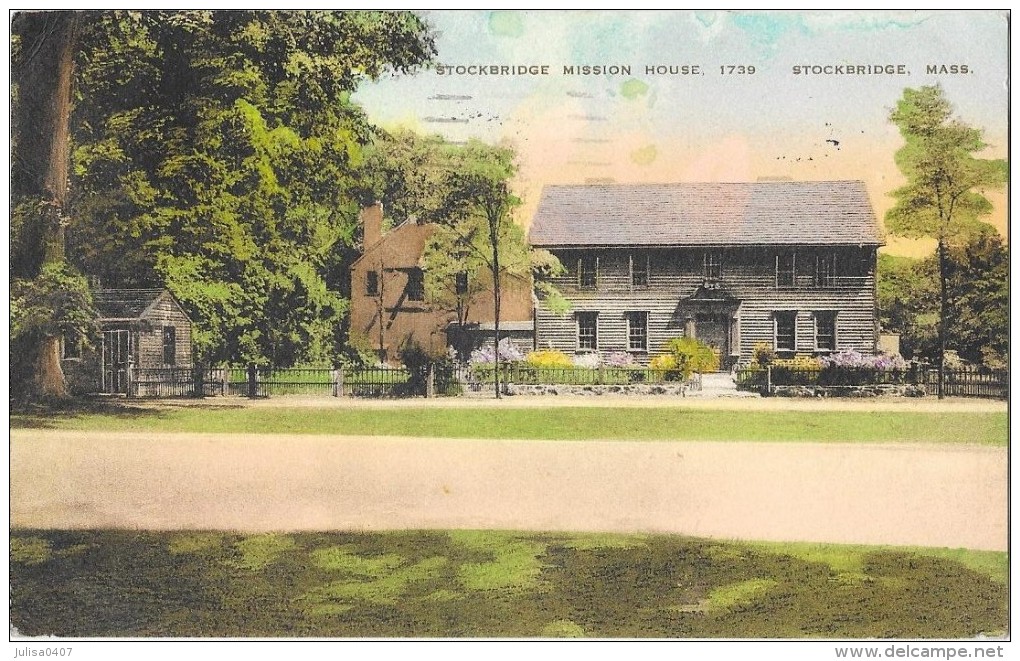 STOCKBRIDGE (USA) Mission House 1739 - Sonstige & Ohne Zuordnung