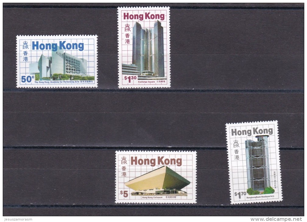 Hong Kong Nº 466 Al 469 - Unused Stamps