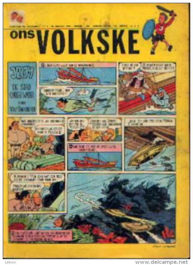 « ONS VOLSKE » - 22 Fascicules De L’année 1965 - Ons Volkske