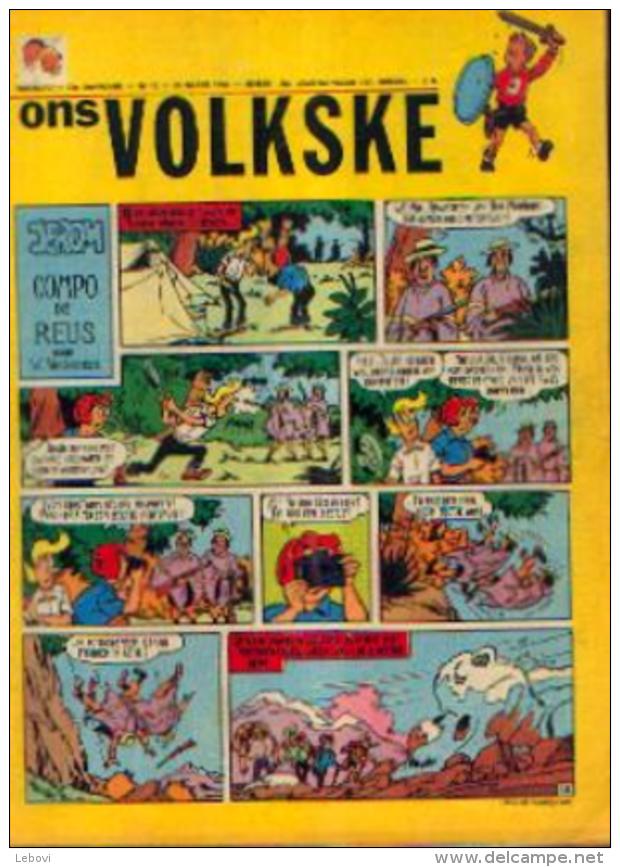 « ONS VOLSKE » - 7 Fascicules De L’année 1966 - Ons Volkske