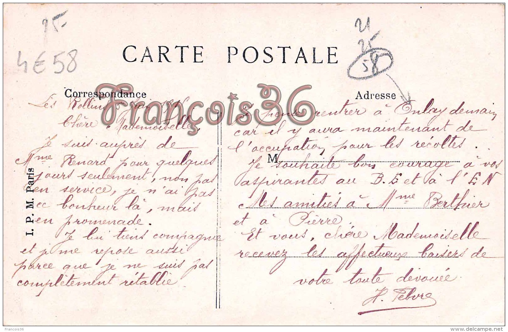 Nièvre (58)  Le Chatelet - Passerelle Sur L'Yonne - 2 Scans : Recto / Verso - Autres & Non Classés