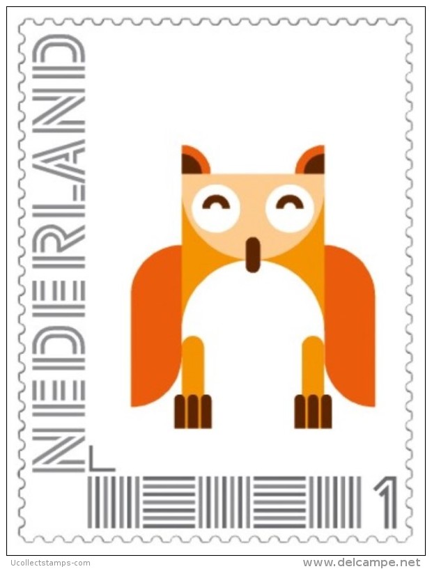 Nederland  2016  Eule   Uil  Owl Postsfris/neuf/mnh - Neufs