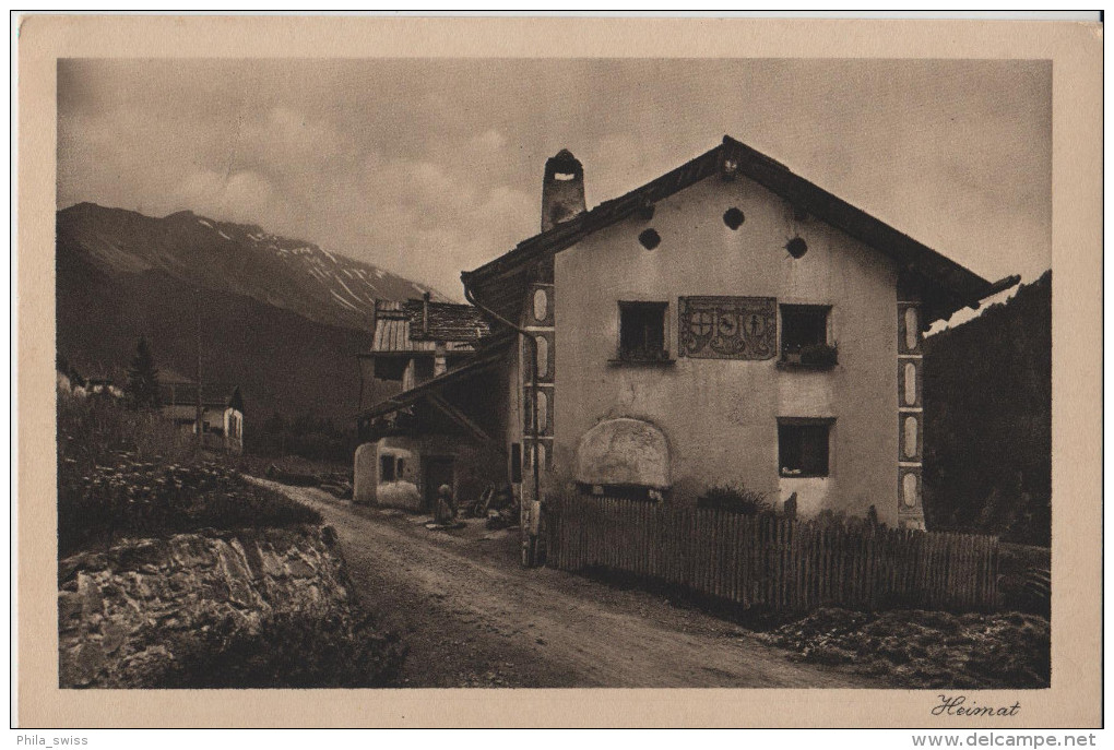 Santa Maria - Münsterthal - Heimat - Animee - Photo: D. Mischol No. 25/1418 - Autres & Non Classés