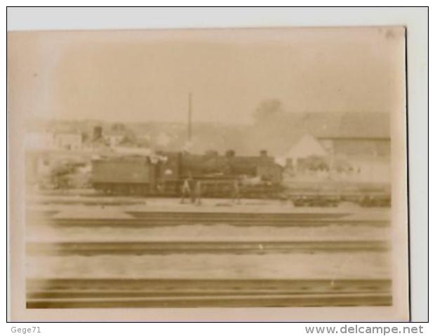 Locomotive - Type 230 - Vieille Photo - Trains