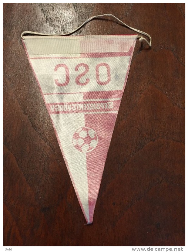 Pennant - Fanion OSC Sepsiszentgyorgy Football Team! - Habillement, Souvenirs & Autres