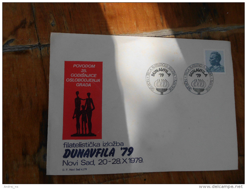 Dunavfila 79 Novi Sad - FDC