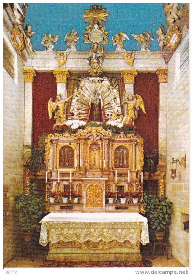 AK Klosterkirche Reutberg - Altar (24951) - Gunzenhausen