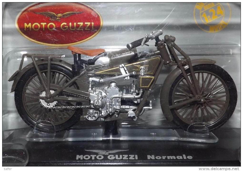 HACHETTE - MOTO GUZZI NORMALE - Motos