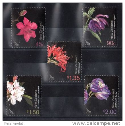 New Zealand - 2004 Garden Flowers MNH__(TH-1870) - Ongebruikt