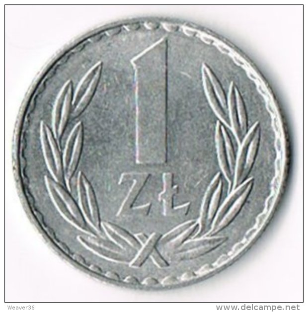 Poland 1977 1 Zloty - Poland