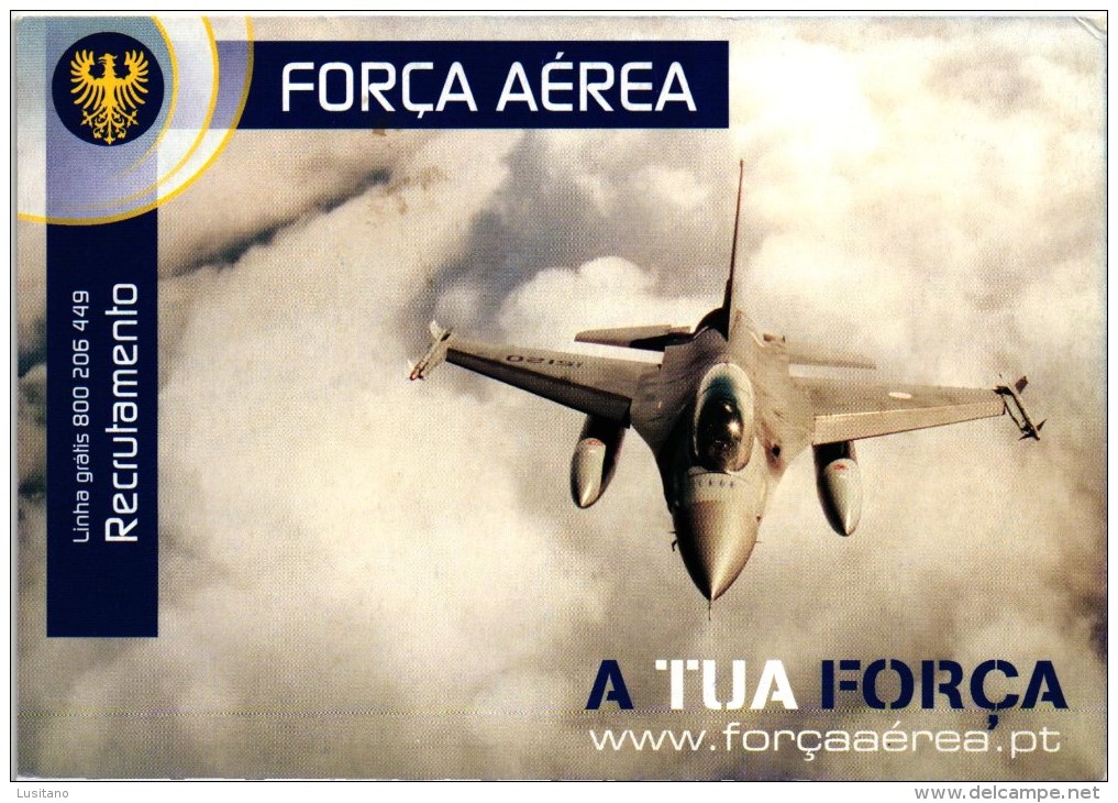 Aviation Portugal - Força Aera Portuguesa Recrutamento (2 Scans) - Altri & Non Classificati