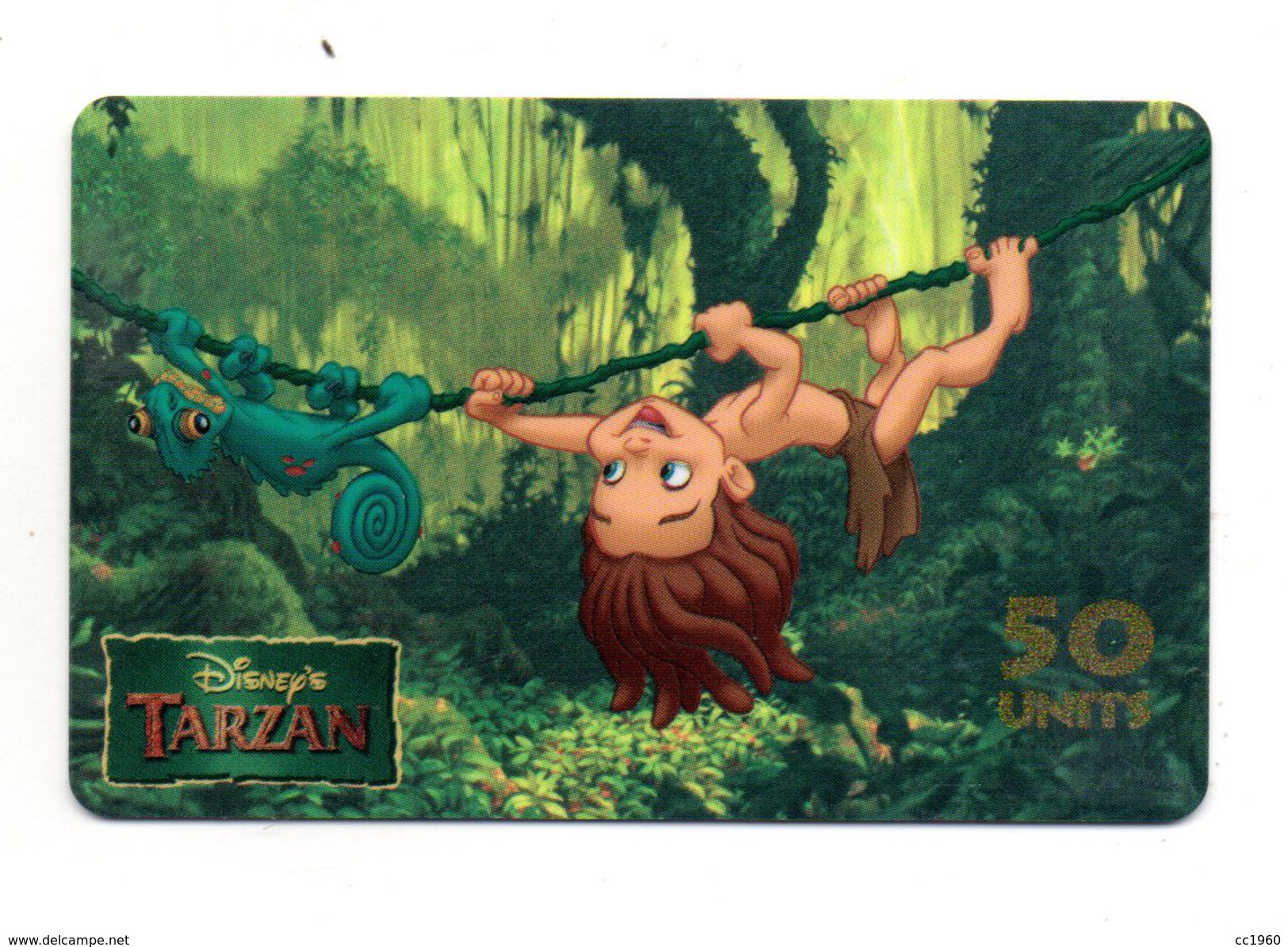 Scheda Telefonica Prepagata Westel Intelcom - Serie TARZAN - 50 Units - Nuova -  (FDC658) - GSM-Kaarten, Aanvulling & Voorafbetaald