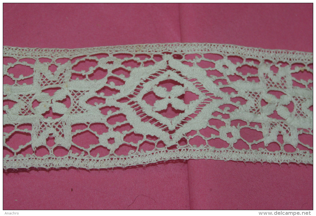 DENTELLE Ancienne GALON Bordure / 8.50 M X  5.3 Cm  De Large / COUTURE MERCERIE - Pizzi, Merletti E Tessuti