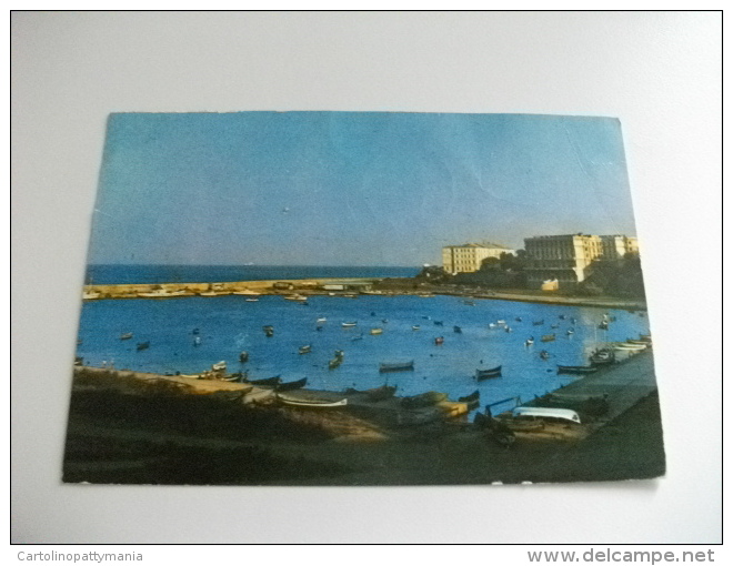 STORIA POSTALE FRANCOBOLLO COMMEMORATIVO Romania Constanta Tomis Harbour - Romania