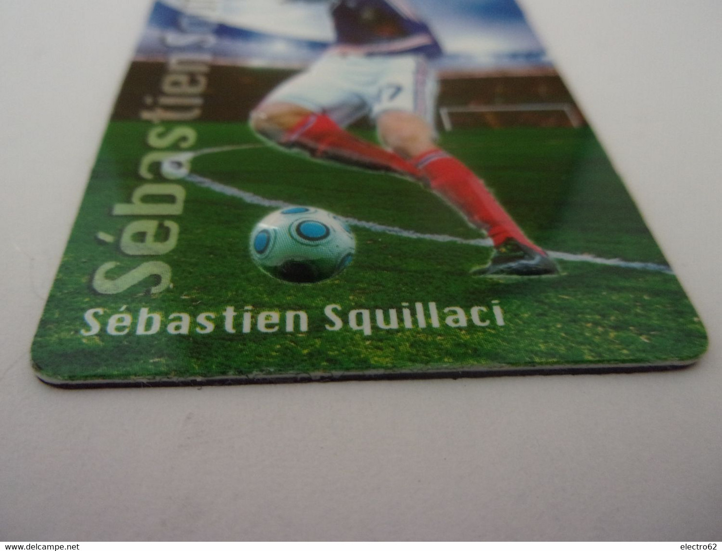 Magnet En Relief Equipe De France De Football 2010  Carrefour Sébastien Squillaci - Sport