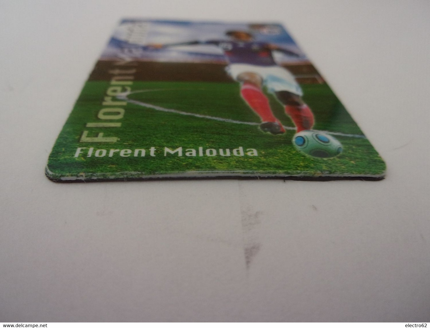 Magnet En Relief Equipe De France De Football 2010 Carrefour Florent Malouda - Sports