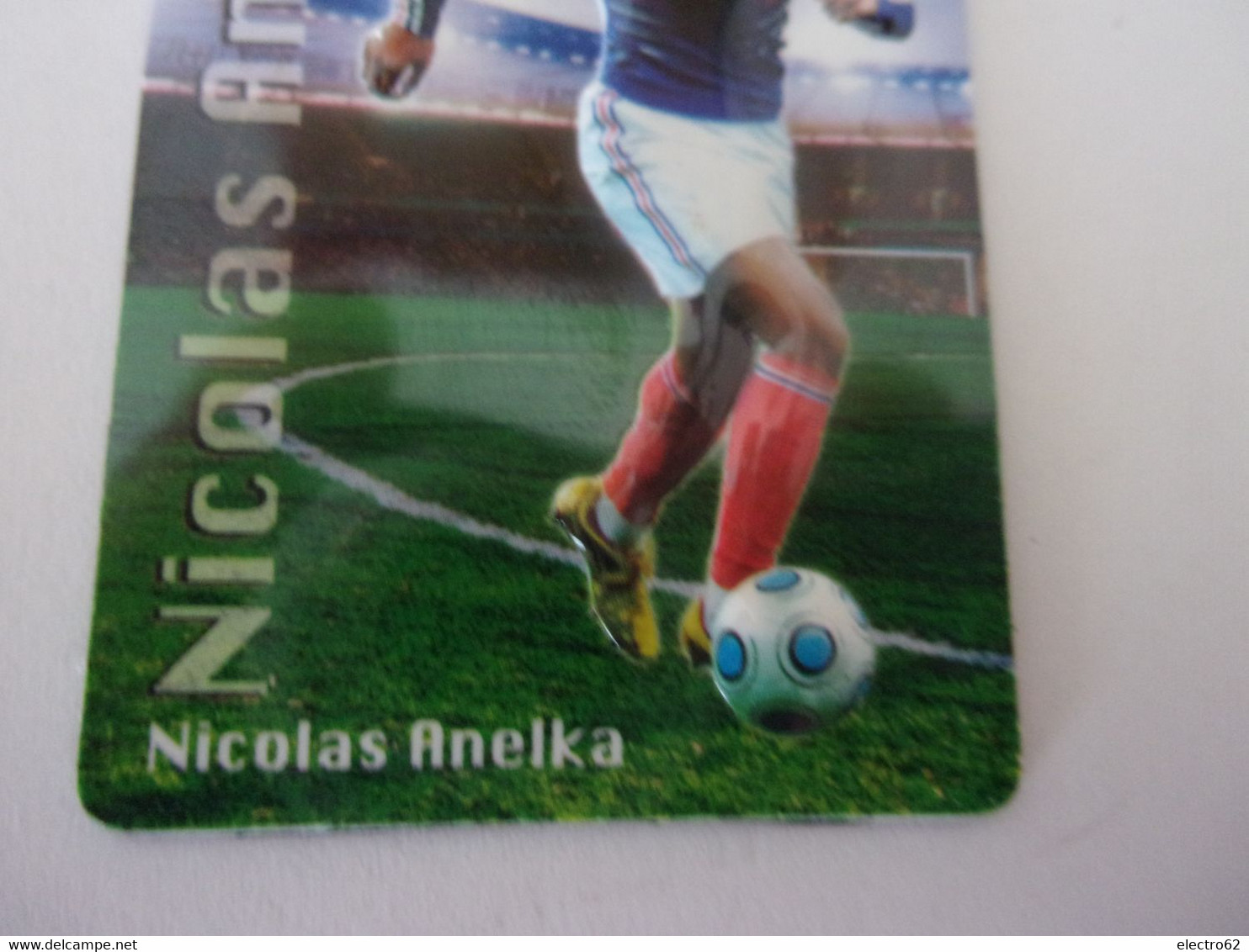 Magnet En Relief Equipe De France De Football 2010 Carrefour Nicolas Anelka Fußball Fotball Fútbol Soccer Calcio Voetbal - Sports