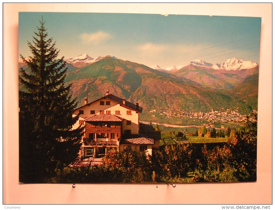 Valle D'Aosta - Peroulaz - Hotel " A La Jolie Bergère " - Altri & Non Classificati