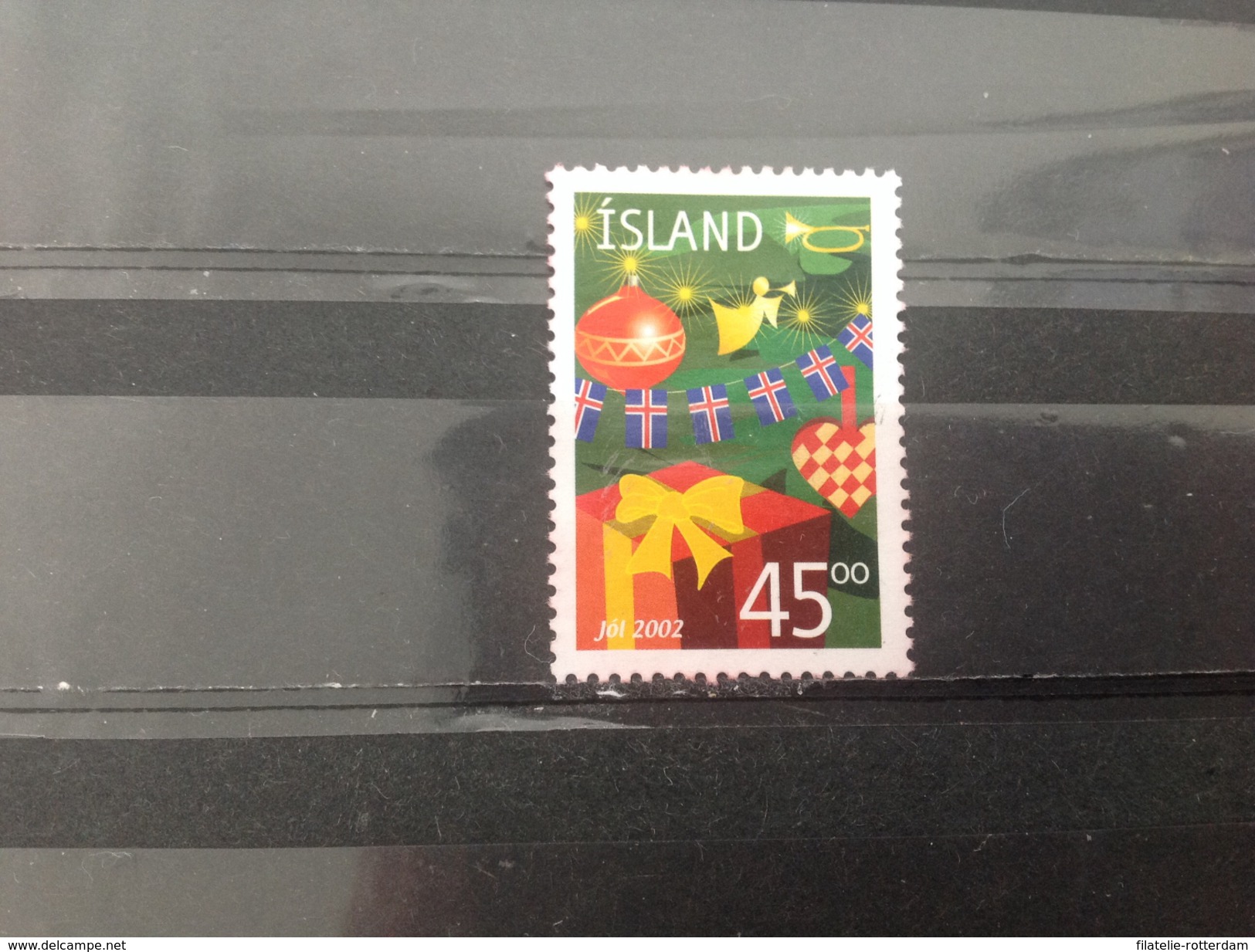 IJsland / Iceland - Kerstmis (45) 2002 - Used Stamps