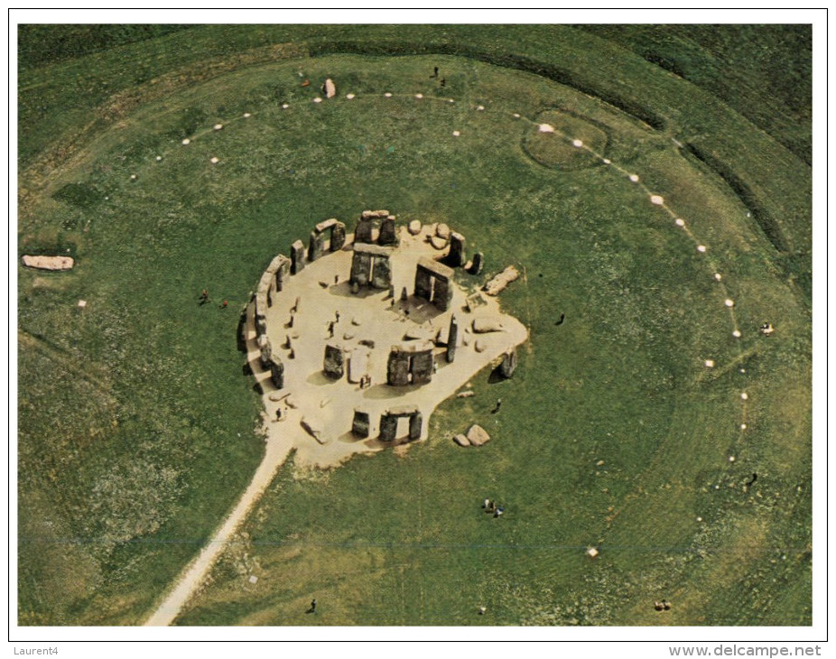 (321) UK - Stonehenge - Stonehenge