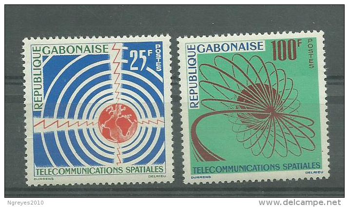 150022616  GABON  YVERT  Nº  166/7  **/MNH - Gabun (1960-...)