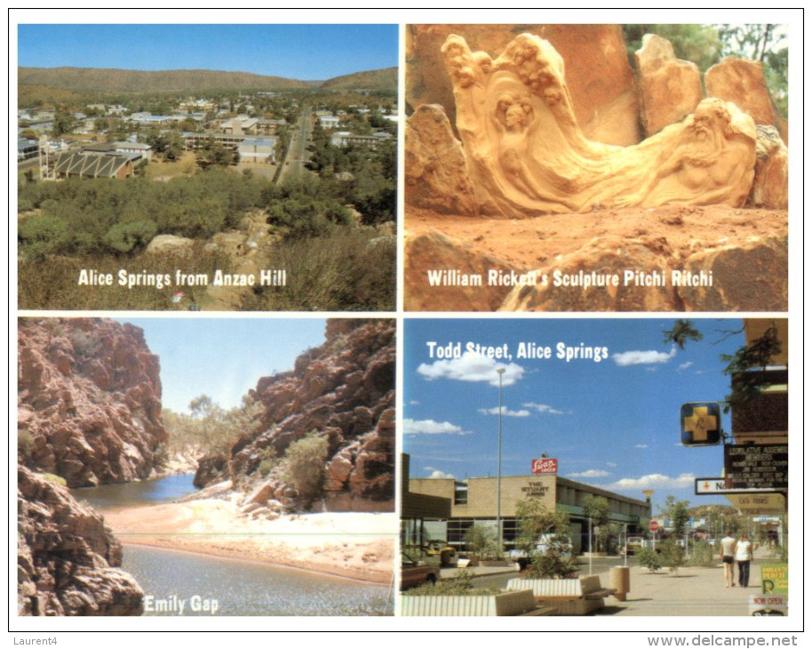 (999) Australia - NT - Alice Springs - Alice Springs