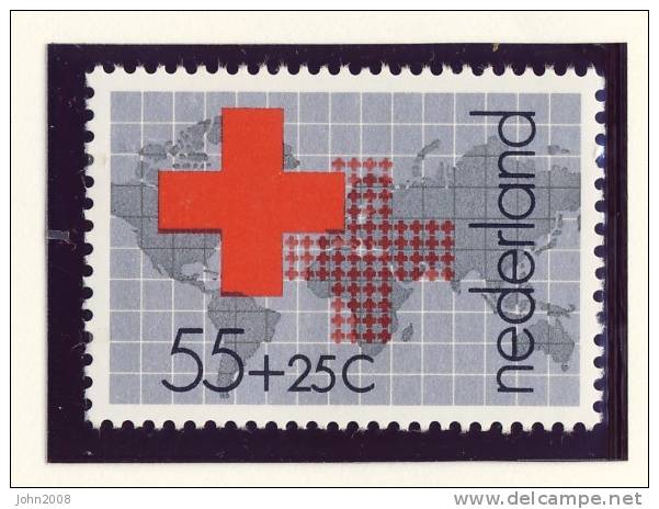 Niederlande / Netherlands 1978 : Mi 1125 *** - Rotes Kreuz / Red Cross - Ongebruikt