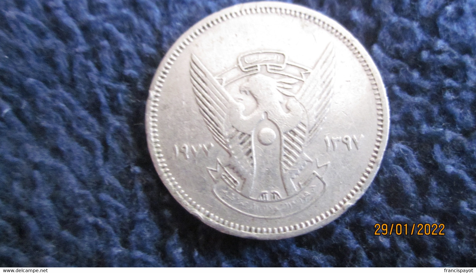 Sudan: 5 Gersh 1977 - Soudan