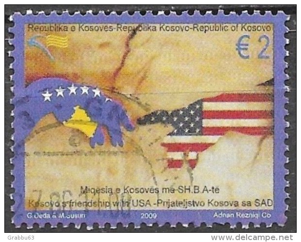 Kosovo - Y&T N° 41 - Oblitéré - Kosovo