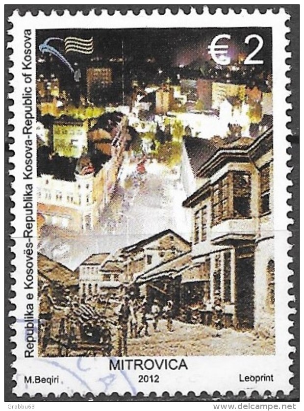 Kosovo - Mitrovica - Y&T N° 100 - Oblitéré - Kosovo