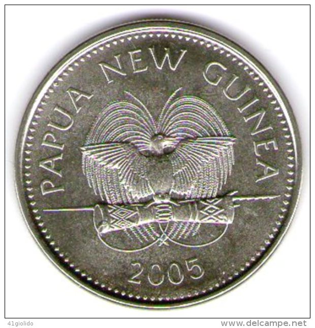 Papua New Guinea 20 Toea 2005 - Papouasie-Nouvelle-Guinée