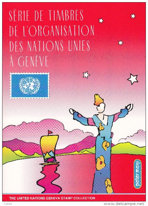 UN - United Nations Geneva 1997 MNH Souvenir Folder - Year Pack - Sonstige & Ohne Zuordnung