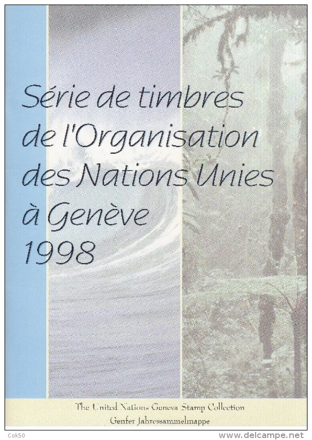 UN - United Nations Geneva 1998 MNH Souvenir Folder - Year Pack - Sonstige & Ohne Zuordnung