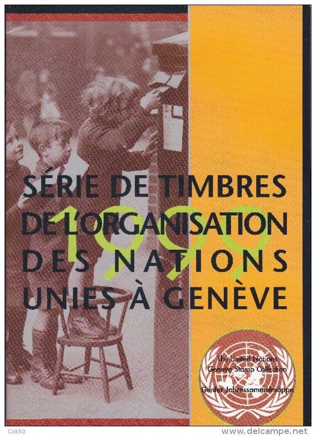 UN - United Nations Geneva 1999 MNH Souvenir Folder - Year Pack - Sonstige & Ohne Zuordnung