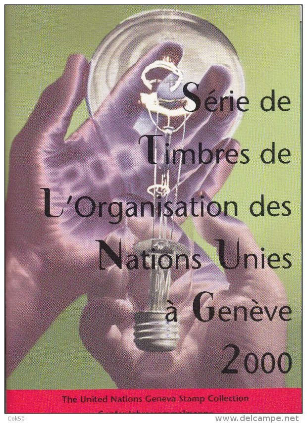 UN - United Nations Geneva 2000 MNH Souvenir Folder - Year Pack - Sonstige & Ohne Zuordnung
