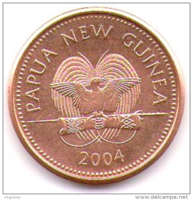 Papua New Guinea 2 Toea 2004 - Papuasia Nuova Guinea