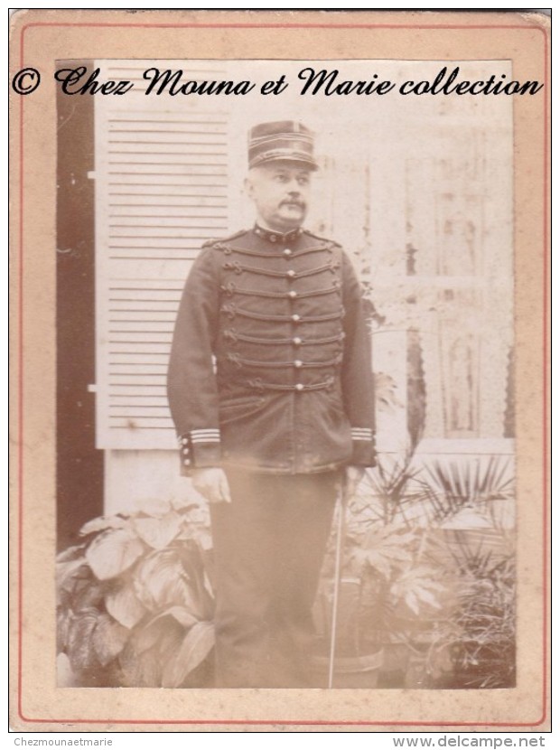 6 EME REGIMENT - CDV PHOTO MILITAIRE - Guerre, Militaire