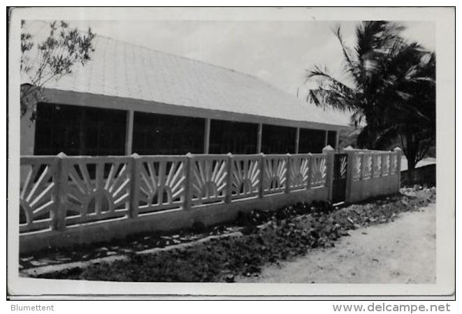 CPSM Guyane Cayenne écrite Sans éditeur Carte Photo BOURDA - Cayenne