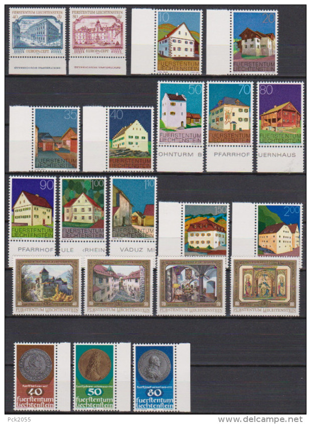 Lichtenstein 1978 MiNr.692 - 722 ** Jahrgang 1978 Komplett ( D 3127 ) Günstige Versandkosten - Annate Complete