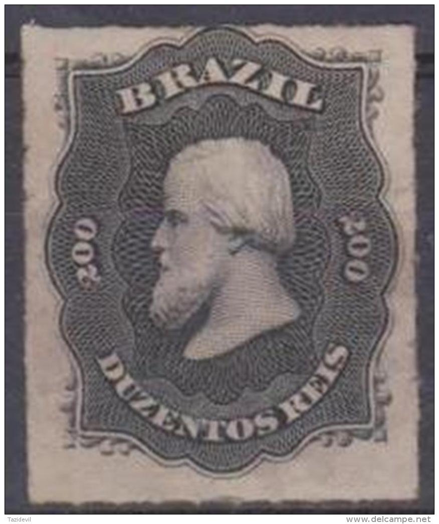 BRAZIL - 1878 200r Dom Pedro. Scott 73. Appears To Be Mint No Gum - Unused Stamps